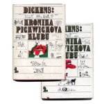「Kronika pickwickova klubu 1&2」1973年　Jiri Salamoun イジー・シャラモウン