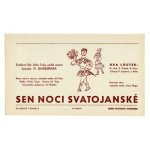 「Sen noci svatojanske」1959年　Jiri Trnka　イジー・トゥルンカ