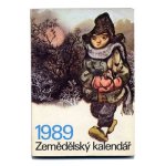 「Zemedelsky kalendar 1989」1988年　Jiri Trnka　イジー・トゥルンカ
