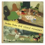 「Dve vesele pohadky」(フルビーンサイン本)1957年 Jiri Trnka  イジー・トゥルンカ