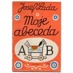 「moje abeceda」1991年　Josef Lada ヨゼフ・ラダ