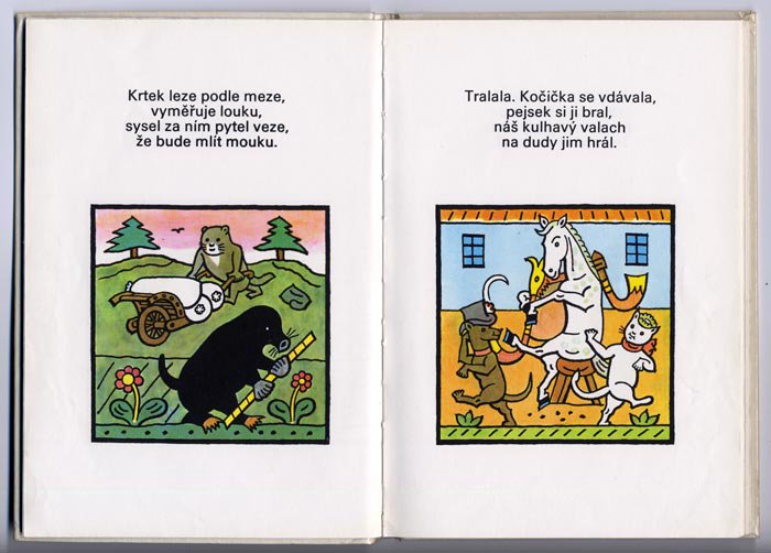 kukadla」1976年 Josef Lada ヨゼフ・ラダ - チェコ雑貨、チェコ絵本の