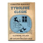 ※サイン本「Tyrolske elegie」 1948年　Josef Lada ヨゼフ・ラダ