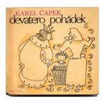「Devatero pohadek」1977年　Josef Capek　ヨゼフ・チャペック