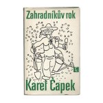 「Zahradnikuv rok」1969年（カレル・チャペックの園芸家12ヶ月）Josef Capek ヨゼフ・チャペック