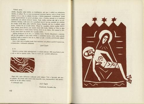Josef Capek a Kniha」1958年 Josef Capek ヨゼフ・チャペック Josef Capek a Kniha」1958年 Josef Capek ヨゼフ・チャペック