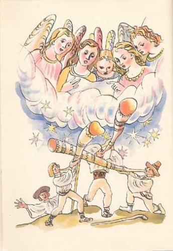 Cesky rok zima」1960年 Karel Svolinsky カレル・スヴォリンスキー