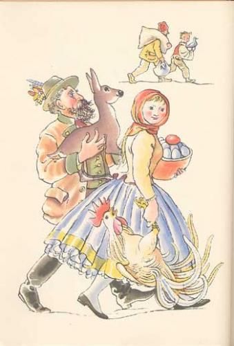 Cesky rok zima」1960年 Karel Svolinsky カレル・スヴォリ