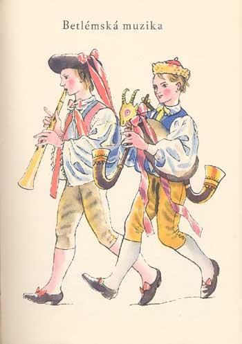 Cesky rok zima」1960年 Karel Svolinsky カレル・スヴォリ