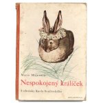 「Nespokojeny kralicek」1948年 Karel Svolinsky カレル・スヴォリンスキー