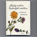 「Maly atlas liecivych rastlin」1984年　Karel Svolinsky カレル・スヴォリンスキー