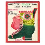 「Ostruvek zelena bota」1974年　Kveta Pacovska クヴィエタ・パツォフスカー