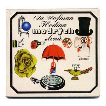 Hodina modrych slonu」1981年 Kveta Pacovska クヴィエタ