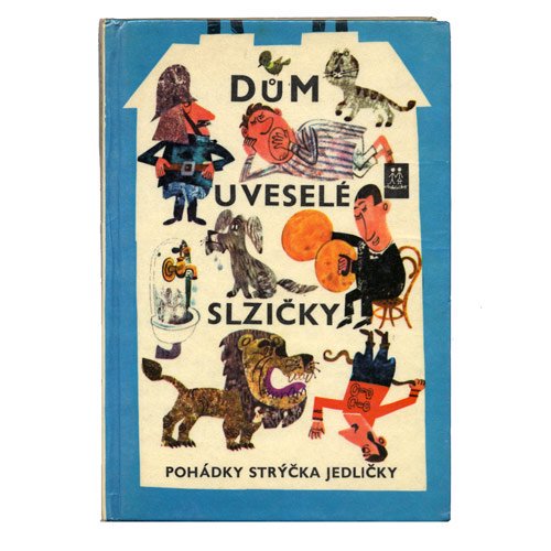「Dum u vesele slzicky」1967年 Marcel Stecker マルツェル・ステツケル - チェコ雑貨、チェコ絵本のお店　 ハーチェク