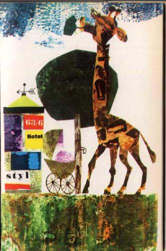 「Dum u vesele slzicky」1967年 Marcel Stecker マルツェル・ステツケル - チェコ雑貨、チェコ絵本のお店　 ハーチェク