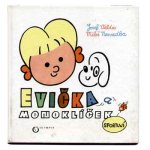 「Evicka a monoklicek sportuji」1971年 Milos Nesvadba / ミロシュ・ネズヴァドバ