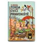 「Ferda cvici mraveniste」1971年 Ondrej Sekora / オンジェイ・セコラ