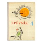 「Zpevnik」1964年　Ota Janecek　オタ・ヤネチェク