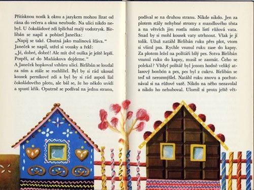 RV38 洋書古書 1956ヴィンテージ 初版本 チェコのおとぎ話の絵本