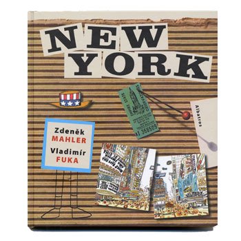 「New York」2008年　Vladimir Fuka　ヴラジミール・フカ - チェコ雑貨、チェコ絵本のお店　ハーチェク