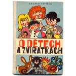 「O detech a zviratkach」1962年　Zdenek Miler ズデネック・ミレル　ズデニェク・ミレル