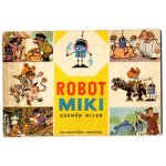 「Robot Miki」1968年　Zdenek Miler ズデネック・ミレル　ズデニェク・ミレル