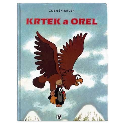 Krtek a orel（もぐらくんとオオワシ）」1996年 Zdenek Miler
