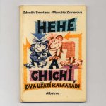 「Hehe a Chichi dva usati kamaradi」1974年 Zdenek Smetana ズデネック・スメタナ　サイン入り