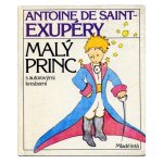 「Maly princ」(星の王子様)1986年 Antoine de Saint-Exupery　サン＝テグジュペリ