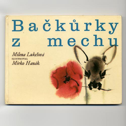 Backurky z mechu」1968年 Mirko Hanak ミルコ・ハナーク - チェコ雑貨 