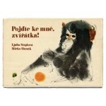 「Pojdte ke mne, zviratka!」1979年 Mirko Hanak　ミルコ・ハナーク