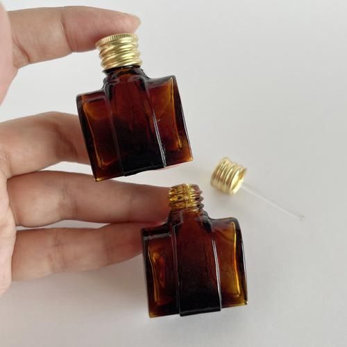 【専用価格】チェコガラス　ボヘミアン　ガラス　香水瓶　3点セット 専用価格】チェコガラス ボヘミアン ガラス 香水瓶 3点セット