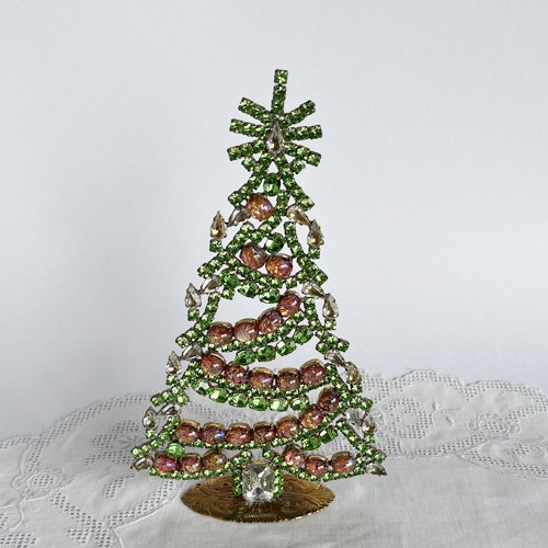 チェコガラスツリー クリスマスツリー - クリスマス