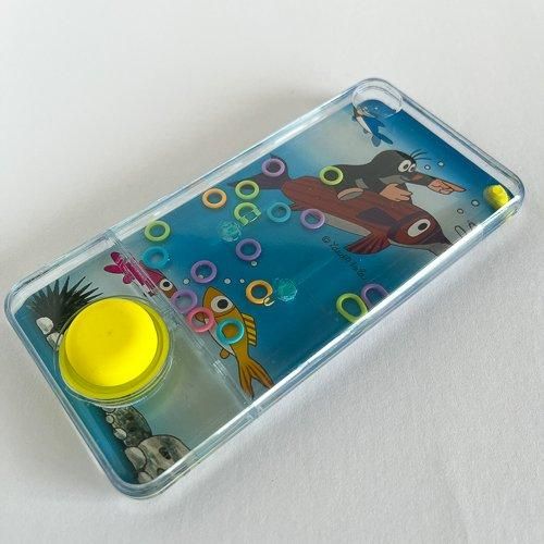 もぐらのクルテク ウォーター輪投げゲーム 魚 - チェコ雑貨とチェコ