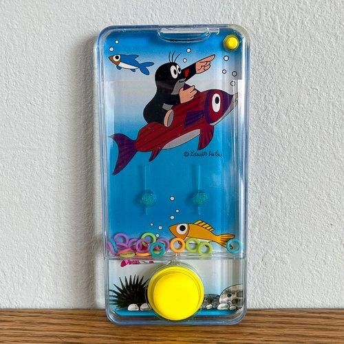 もぐらのクルテク ウォーター輪投げゲーム 魚 - チェコ雑貨とチェコ