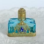 チェコガラスの香水瓶 - チェコ雑貨とチェコ絵本のお店 ハーチェク hacek