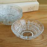 東ドイツ時代の価格が刻印されたガラス小皿