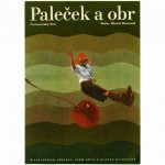 チェコの映画ポスター「Palecek a obr」エヴァ・ハシュコヴァー