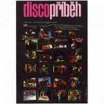 チェコの映画ポスター「discopribeh」パヴェル・ベネシュ