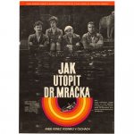 チェコの映画ポスター「JAK UTOPIT DR.MRACKA」ソンニャ・ボルリーチコヴァー