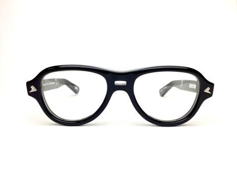 EFFECTOR DENHAM 4 黒 - マニアックなメガネ、サングラス『開眼 EFFECTOR DENHAM 4 黒 - マニアックなメガネ、サングラス『開眼