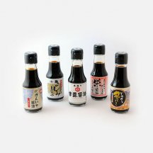濃口醤油中心の東日本5本