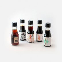 淡口醤油中心の西日本淡口5本