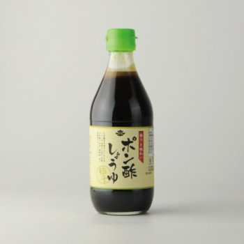 ポン酢しょうゆ 360ml（賞味期限：2023年11月24日） - 職人醤油ストア