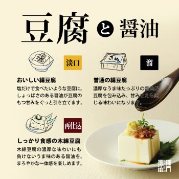 豆腐におすすめの醤油 5本 - 職人醤油ストア