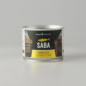 木桶仕込み八丁味噌SABA缶詰