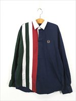 <img class='new_mark_img1' src='https://img.shop-pro.jp/img/new/icons20.gif' style='border:none;display:inline;margin:0px;padding:0px;width:auto;' />å  90s TOMMY HILFIGER ԥå ޥ 顼 ȥ饤 åȥ  M 9-10а 30off