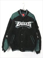 <img class='new_mark_img1' src='https://img.shop-pro.jp/img/new/icons20.gif' style='border:none;display:inline;margin:0px;padding:0px;width:auto;' /> Philadelphia Eagles 륹 ܳ  쥶 ѥǥå 㥱å M 30off