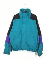 古着 90s TNF The North Face PU コーティング 撥水 ナイロン 