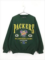 古着 90s NFL Green Bay Packers パッカーズ Super Bowl 